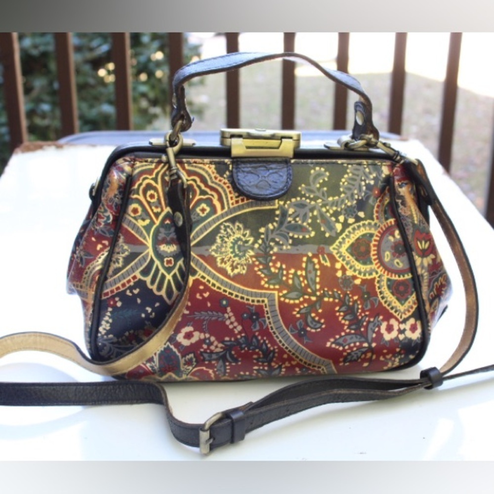 Provencal Escape Gracchi Satchel